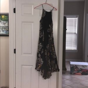 Free people flowy ankle dress